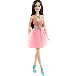 Boneca Barbie Fashion And Beauty com Anel Menina - Mattel