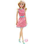 Tudo sobre 'Boneca Barbie Fashion And Beauty com Anel Menina WTRMLN CLR DRS T7584/DGX62 - Mattel'