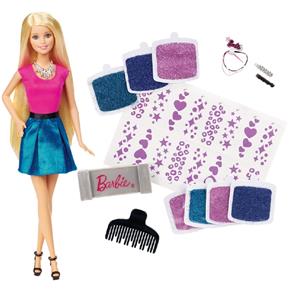 Boneca Barbie Fashion And Beauty - Glitter no Cabelo