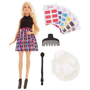 Boneca Barbie Fashion And Beauty - Salão de Cores Dhl90