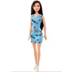 Boneca Barbie Fashion Básica Azul T7439 - Mattel