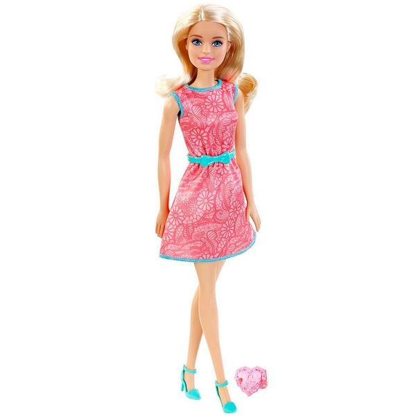 Boneca Barbie Fashion com Anel Menina - Mattel
