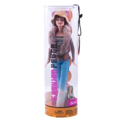 Boneca Barbie Fashion Fever Teresa Estola - Mattel