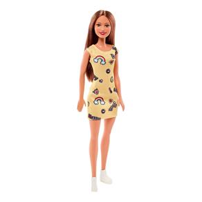 Boneca Barbie Fashion - Morena Happy