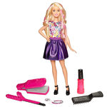 Boneca Barbie - Fashion - Ondas e Cachos - Mattel