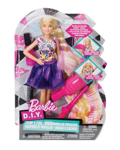 Boneca Barbie Fashion Ondas e Cachos Mattel