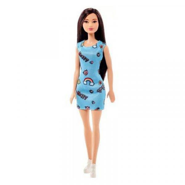 Boneca Barbie Fashion Vestido Azul FJF16 - Mattel