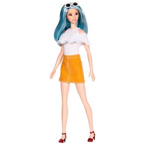 Boneca Barbie Fashionista - Blue Beauty - Mattel