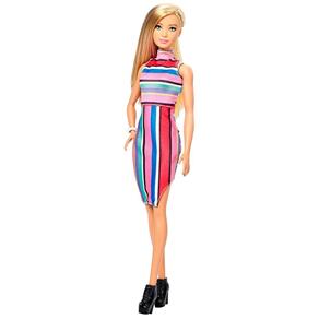 Boneca Barbie Fashionista - Candy Stripes - Mattel