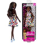 Boneca Barbie Fashionista Morena Negra Doll 106 Mattel