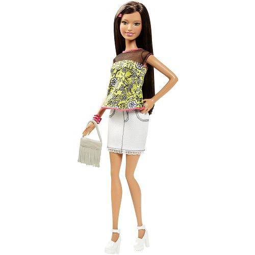 Boneca Barbie Fashionista - Roupa Fashion Cln62 - Mattel