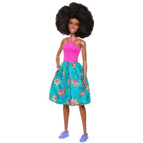 Boneca Barbie Fashionista - Tropi-Cutie - Mattel