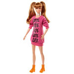 Boneca Barbie Fashionista - Vestido Rosa - Mattel