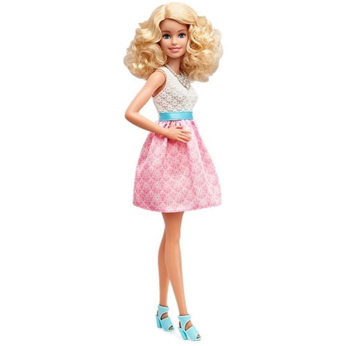 Boneca Barbie Fashionistas 14 Dgy57 - Mattel