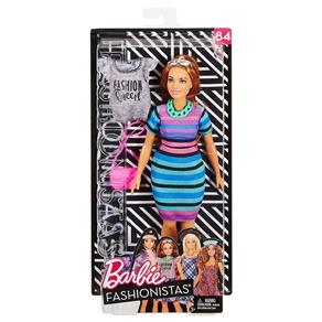 Boneca Barbie Fashionistas 84 Mattel - FJF69