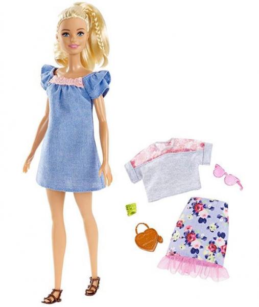 Boneca Barbie Fashionistas - 99 Sweet Bloom - Mattel