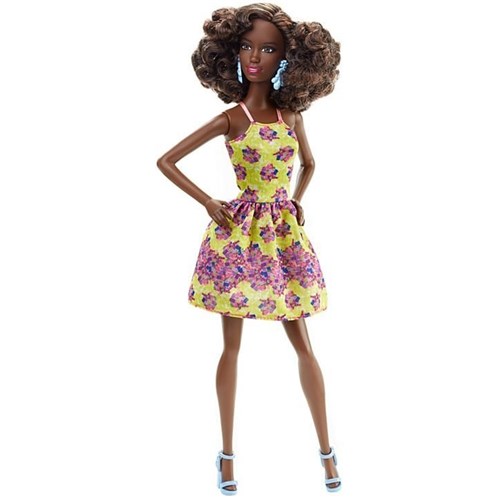 Boneca Barbie Fashionistas Dgy65 - Mattel