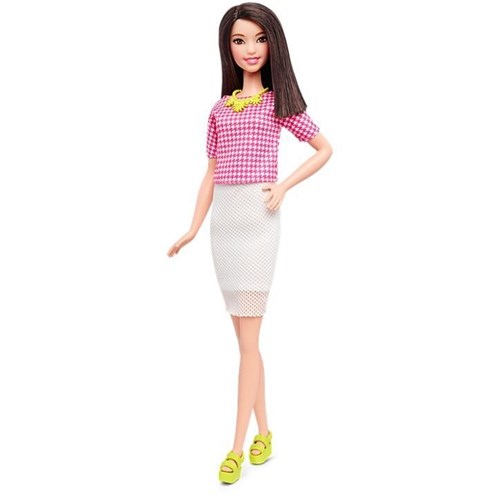 Boneca Barbie Fashionistas Dmf32- Mattel