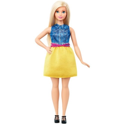 Boneca Barbie Fashionistas Dmf24 - Mattel