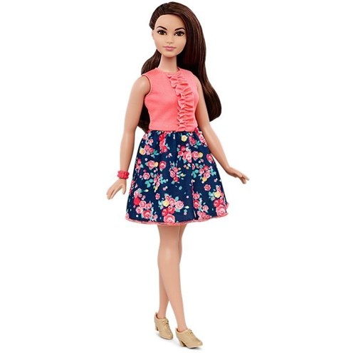 Boneca Barbie Fashionistas Dmf28 - Mattel
