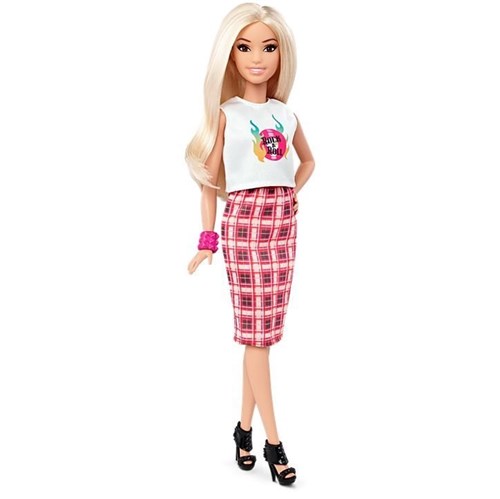 Boneca Barbie Fashionistas Dpx67 - Mattel