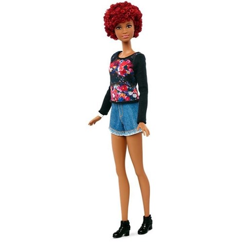 Boneca Barbie Fashionistas Dpx69 - Mattel