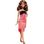 Boneca Barbie Fashionistas Louca por Coral Morena - Mattel