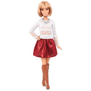 Boneca Barbie Fashionistas Mattel DGY54/DMF25