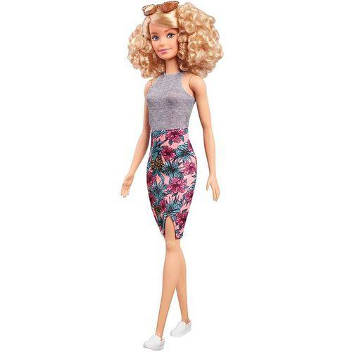 Tudo sobre 'Boneca Barbie Fashionistas N70 Pineapple Pop - FBR37 - Mattel'
