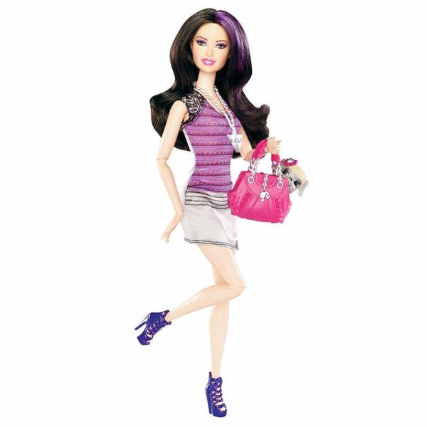 Boneca Barbie - Fashionistas Raquelle com Bichinho - Mattel