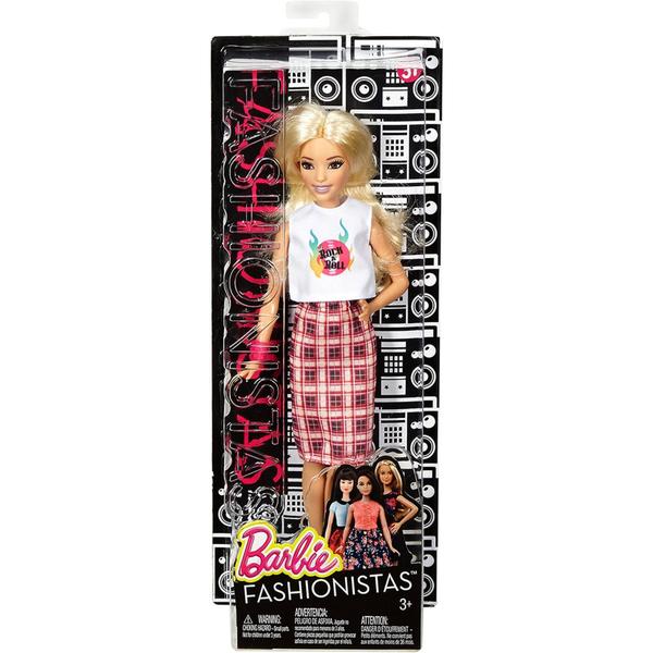 Boneca Barbie Fashionistas Rock N Roll Petite - Mattel (4781)