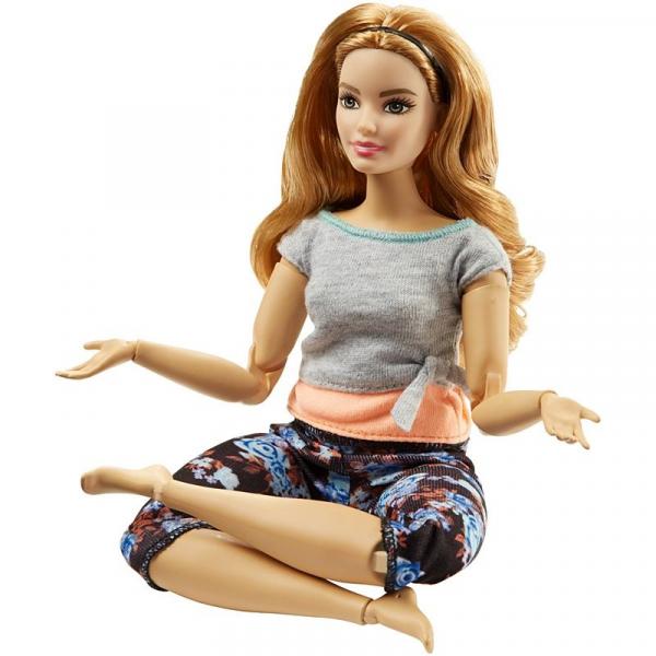 Boneca Barbie Feita para Mexer Curvilínea Ruiva - FTG80 - Mattel