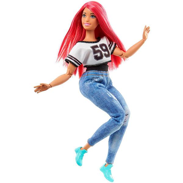 Boneca Barbie Feita para Mexer Esportistas Bailarina DVF68 - Mattel