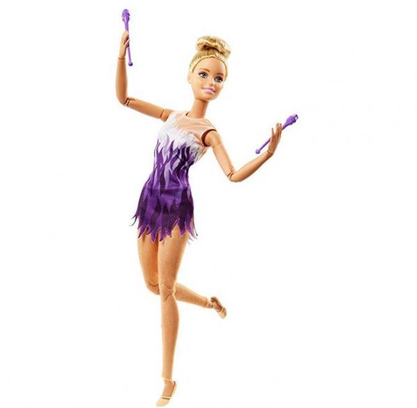 Boneca Barbie Feita para Mexer - Esportistas - Ginasta - Mattel