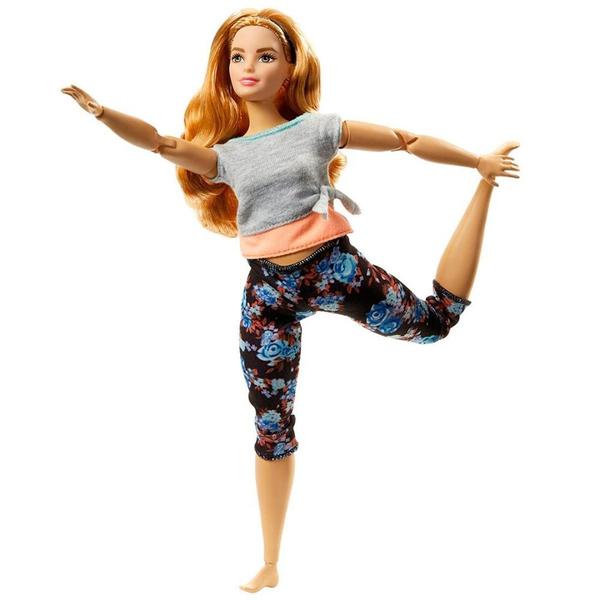 Boneca Barbie Feita para Mexer FGT84 Mattel