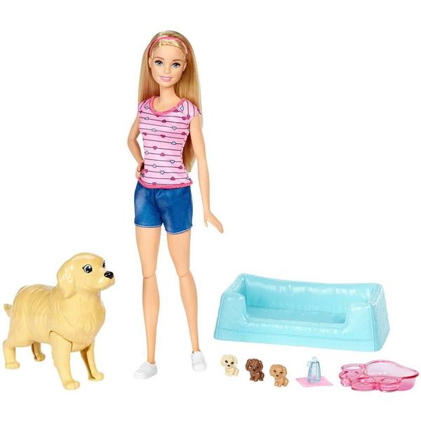 Boneca Barbie Filhotinhos Recém Nascidos Mattel