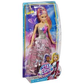 Boneca Barbie Filme Boneca Vestido Galactigo Mattel