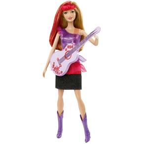 Boneca Barbie Filme Rock N Royals - Amigas Básicas - Ryana (rosa) Ckb63