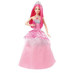 Boneca Barbie Filme Rock N Royals - Barbie