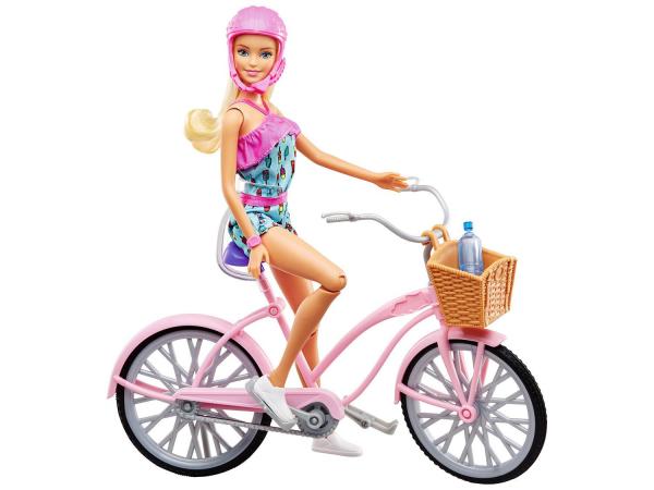 Boneca Barbie FTV96 com Acessórios - Mattel