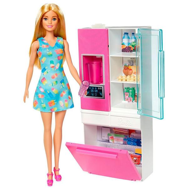 Boneca Barbie Geladeira da Barbie - Mattel