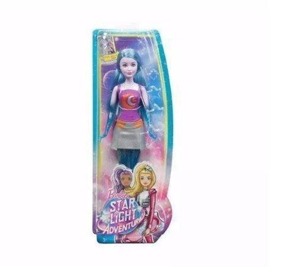 Boneca - Barbie Gêmeas Galácticas - Azul - Mattel