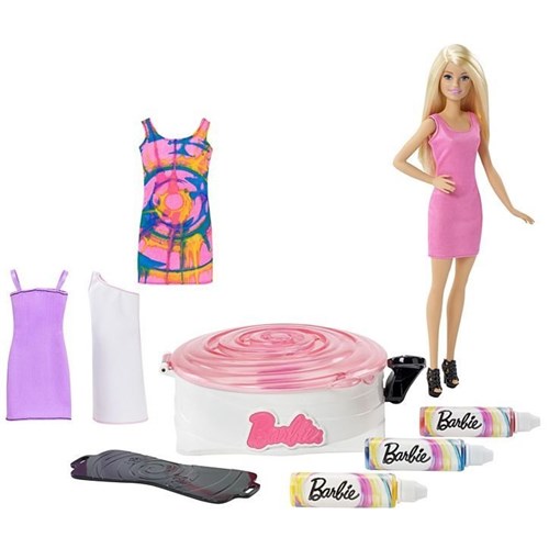 Boneca Barbie Giro e Design - Mattel