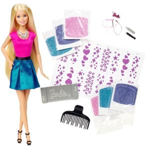 Boneca Barbie Glitter no Cabelo Mattel