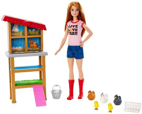 Boneca Barbie Granjeira Fxp15 - Mattel