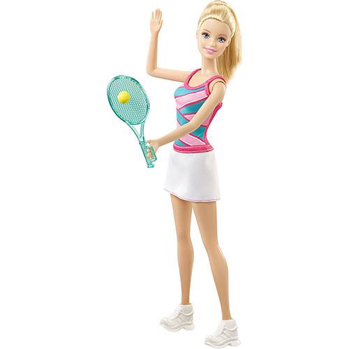 Tamanhos, Medidas e Dimensões do produto Boneca Barbie Jogadora de Tênis - Mattel