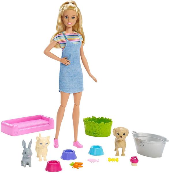 Boneca Barbie - Lavadora de Animais Fxh11 (227001) - Mattel