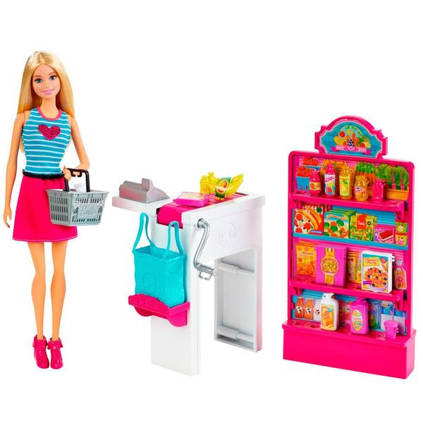 Boneca Barbie - Loja de Conveniência - Mattel