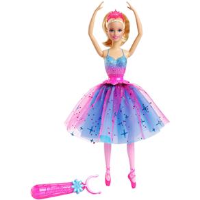 Boneca Barbie Mattel Bailarina Piruetas