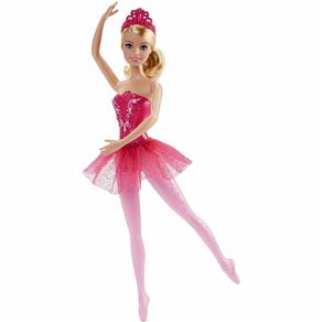 Boneca Barbie Mattel Bailarina - Rosa